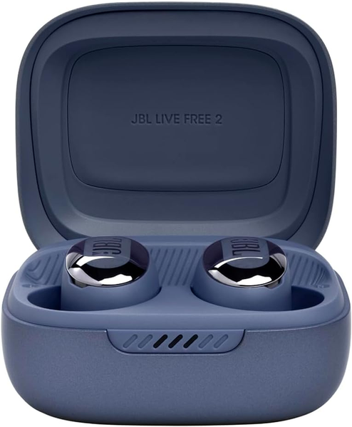 Навушники JBL Live Free 2 (JBLLIVEFRTWSBLU) Blue 355897 фото