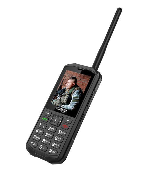 Телефон Sigma Mobile X-Treme PA68 Wave Black 287859 фото