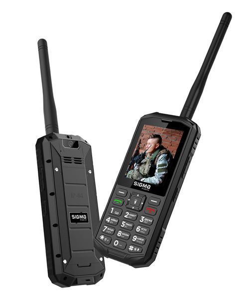 Телефон Sigma Mobile X-Treme PA68 Wave Black 287859 фото