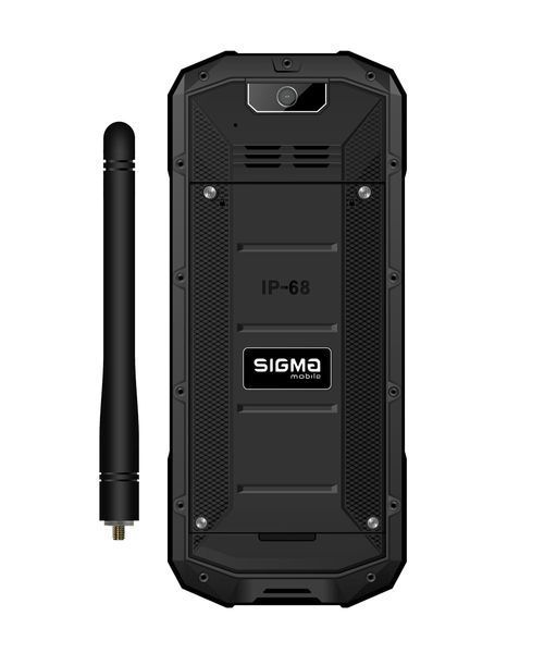 Телефон Sigma Mobile X-Treme PA68 Wave Black 287859 фото