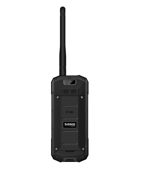 Телефон Sigma Mobile X-Treme PA68 Wave Black 287859 фото
