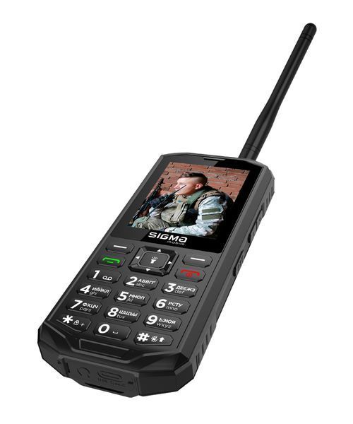 Телефон Sigma Mobile X-Treme PA68 Wave Black 287859 фото