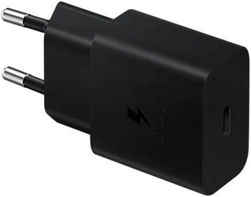 Зарядний Пристрій Samsung 15W USB-С, кабель USB-C > USB-C, 1м, чорний (EP-T1510XBEGEU) 369604 фото