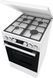 Плита Gorenje комбінована, 70л, 50x60см, IconLed, чавун, з кришкою, білий (GK5C42WF-B) 374100 фото 4
