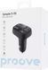 АЗП Proove FM Launcher Simple S-01 2USB (FMSM15200001) Black 286754 фото 4