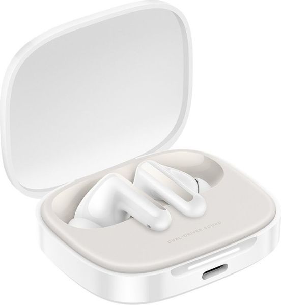Навушники Redmi Buds 6 (BHR9250GL) Cloud White 342238 фото