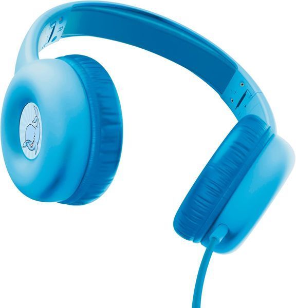 Навушники Trust Nouna Headphones mini-jack, Mic, Синій 363338 фото