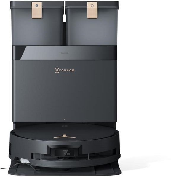 Робот-пилосос ECOVACS Deebot X8 Omni Black 361480 фото