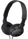 Навушники On-ear Sony MDR-ZX110AP 3.5 mini-jack, Mic, Чорний (MDRZX110APB.CE7) 367827 фото 1