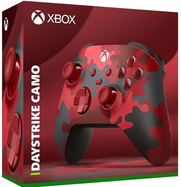 Геймпад Microsoft Xbox Series X | S Wireless Controller Daystrike Camo (QUA-00017/QAU-00017/QAU-00016) 348408 фото