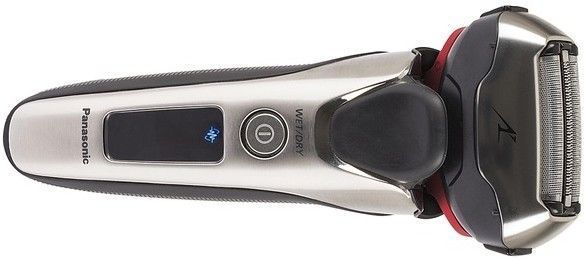 Бритва електр. Panasonic сіткова, 13000 об/хв, бритв.головок-3, Li-Ion, сух.+волог., тример, сірий (ES-LT4N-S820) 363168 фото