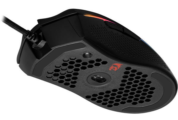 Миша REDRAGON Storm M808 RGB Optical, Ultralight чорна (77854) 306670 фото