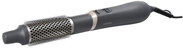 Фен-щітка Philips 3000 Series, 800Вт, 3 режими, хол. обдув, кераміка, сірий (BHA301/00) 366556 фото