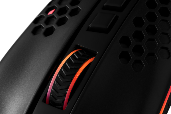 Миша REDRAGON Storm M808 RGB Optical, Ultralight чорна (77854) 306670 фото