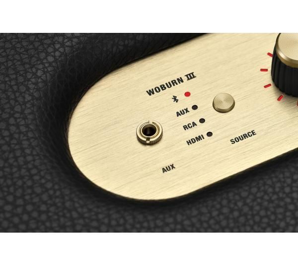 Портативна акустика Marshall Woburn III (1006016) Black 265255 фото