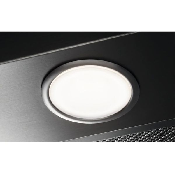 Витяжка Electrolux вбудована, 52см, 600м.куб/год., чорний (LFG525K) 373930 фото