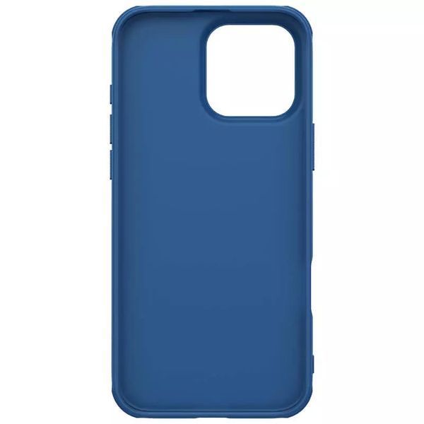 Чохол Nillkin Matte Pro для Apple iPhone 16 Pro (6.3") Синій / Blue 326109 фото
