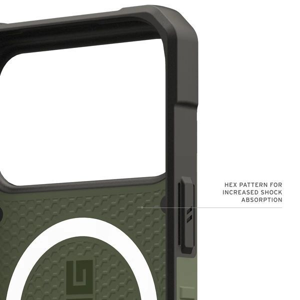 Чохол UAG для iPhone 17 Pro Max, Pathfinder MagSafe, Olive (114549117272) 398373 фото