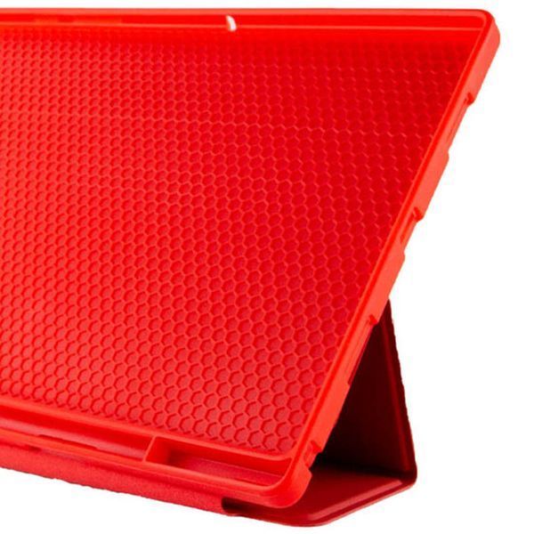 Чохол-книжка Book Cover (stylus slot) для Samsung Galaxy Tab S7 FE 12.4" / S7+ / S8+ Червоний / Red 272066 фото