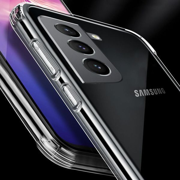 TPU чехол G-Case Lcy Series для Samsung Galaxy S20+ Прозрачный 206947 фото