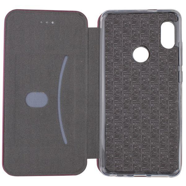 Кожаный чехол (книжка) Classy для Xiaomi Redmi Note 5 Pro / Note 5 (DC) Бордовый 286867 фото