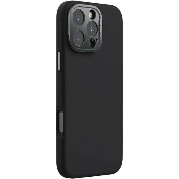 Чохол Silicone Nillkin LensWing Prop Magnetic для Apple iPhone 16 Pro Max (6.9") Чорний / Black 326090 фото