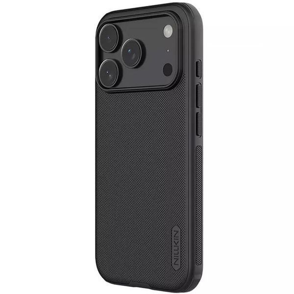 Чохол Nillkin Matte Pro для Apple iPhone 17 Pro (6.3") Чорний / Black 394006 фото