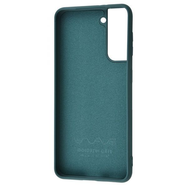 Чохол WAVE Colorful Case (TPU) Samsung Galaxy S21 (G991B) blue 353065 фото