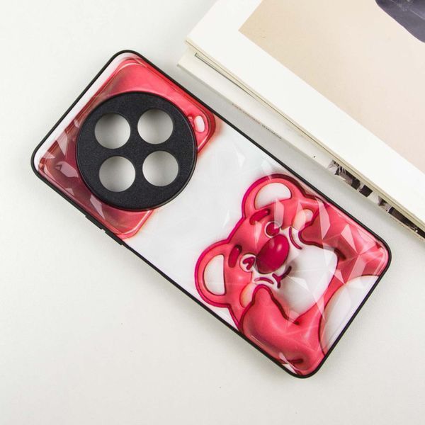 TPU+PC чохол Prisma Fluffie для Xiaomi Redmi 14C / Poco C75 Look Me 347391 фото