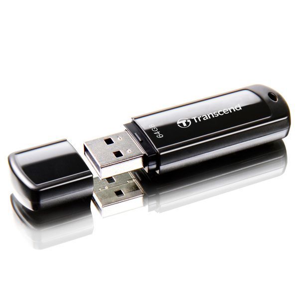Накопичувач Transcend 64GB USB 3.1 Type-A JetFlash 700 Чорний (TS64GJF700) 374905 фото