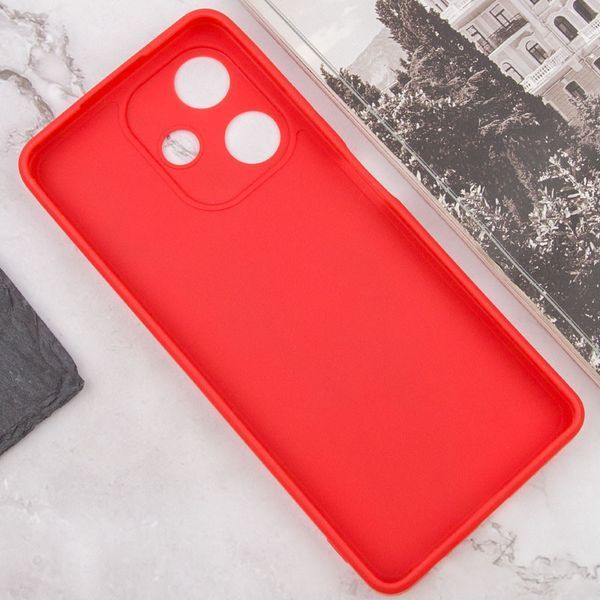 Силіконовий чохол Candy Full Camera для Infinix Hot 30 Play Червоний / Red 286311 фото