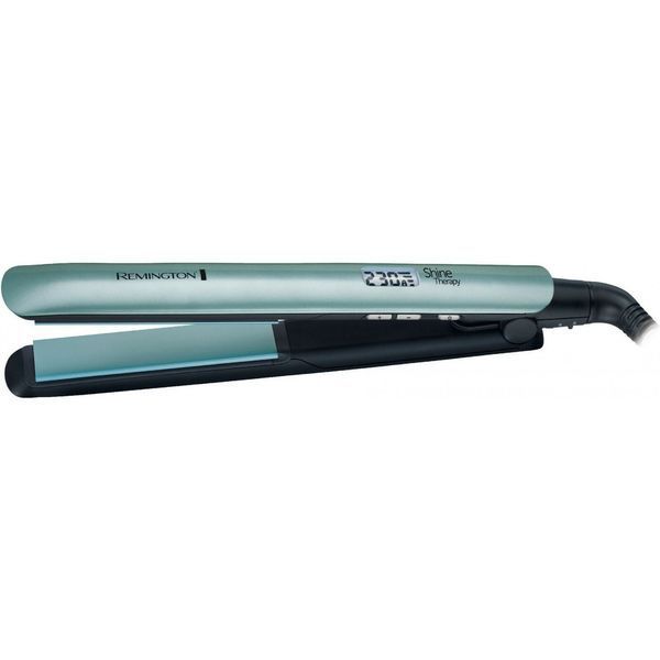Випрямляч Remington Shine Therapy, >300Вт, 150-230С, дисплей, кераміка, металік (S8500) 371521 фото