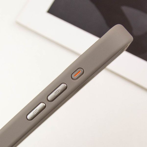 TPU+PC чохол Blueo Skin Friendly Frosted with MagSafe для Apple iPhone 16 Pro (6.3") Сірий 319479 фото