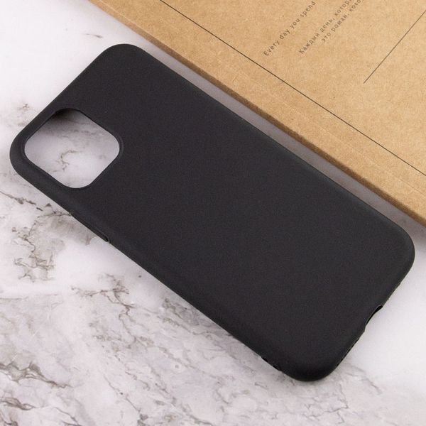 Силіконовий чохол Candy для Apple iPhone 12 Pro Max (6.7") Чорний 201843 фото