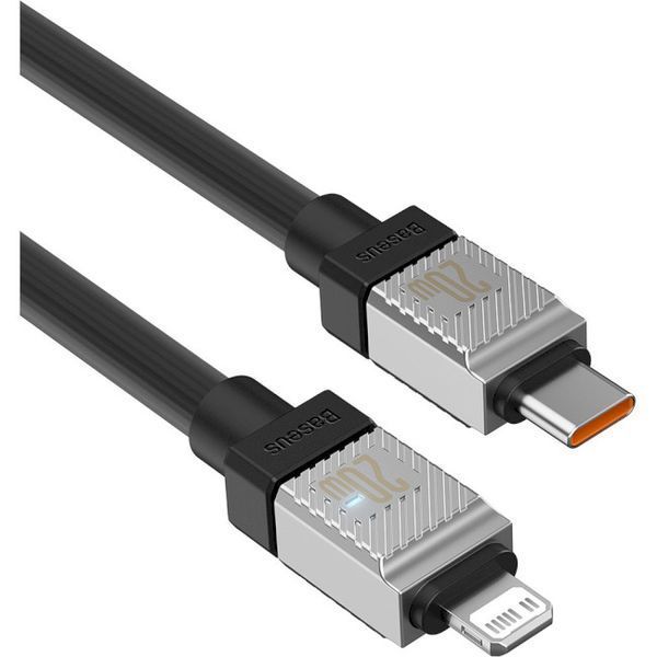 Кабель Baseus CoolPlay Series Type-C To Lightning 20W (2m) CAKW000101 Black 278157 фото