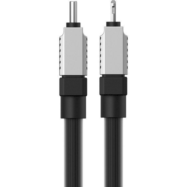Кабель Baseus CoolPlay Series Type-C To Lightning 20W (2m) CAKW000101 Black 278157 фото