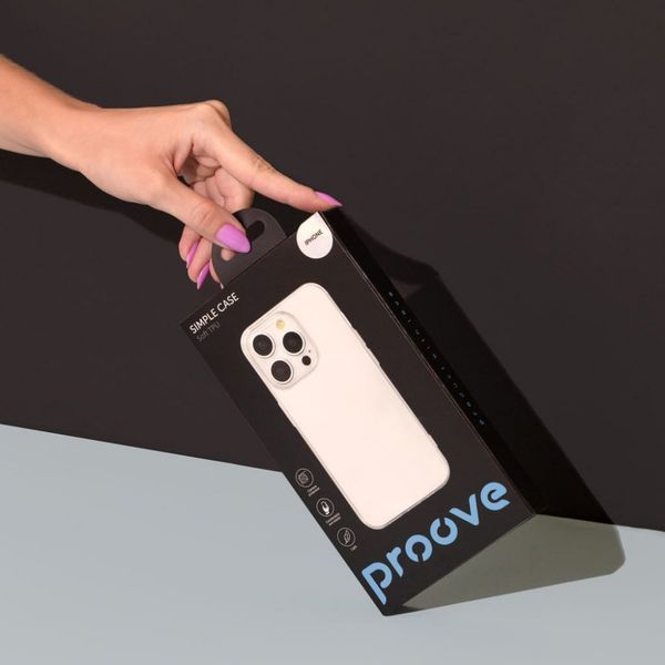 Чохол Proove Simple Case iPhone 13 Pro transparent (PCSCIP13P001) 338438 фото