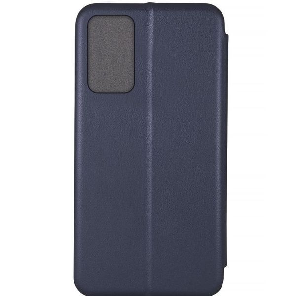 Шкіряний чохол-книжка Classy для Samsung Galaxy A17 4G/5G Темно-синій 397172 фото