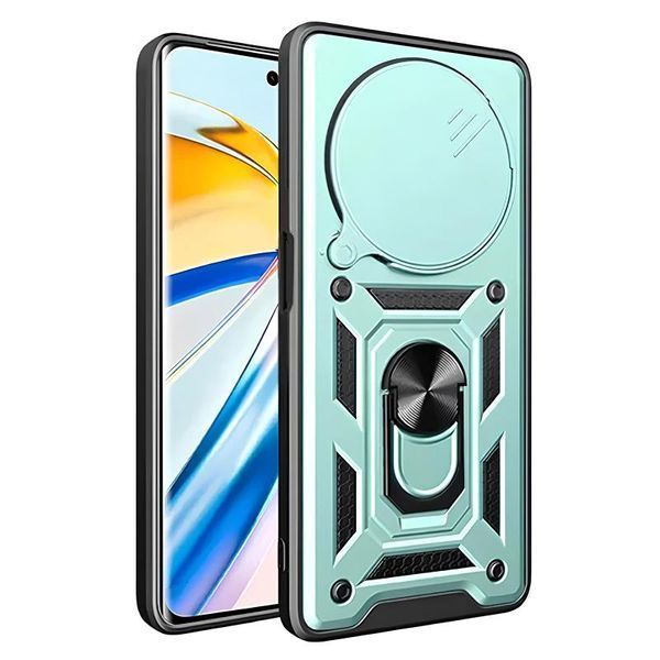 Чохол Ummi Camshield Serge Ring для Xiaomi Redmi Note 14 Pro+ Зелений 390780 фото