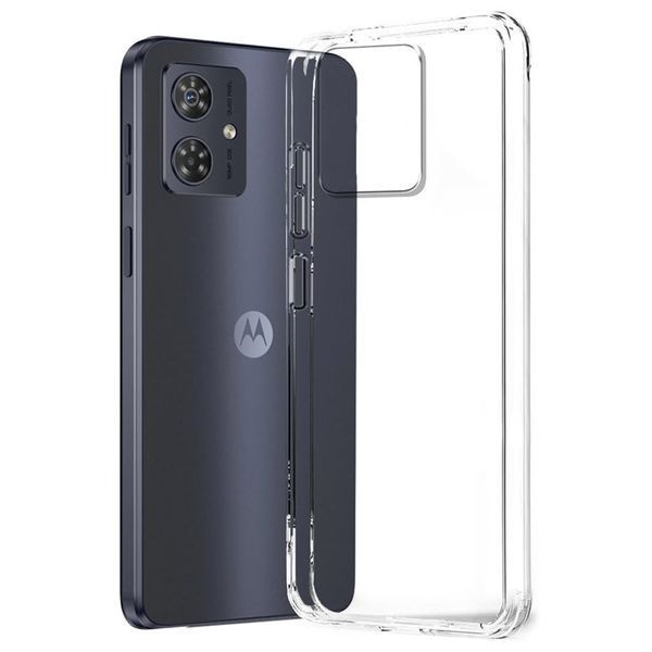 TPU чохол Epic Transparent 1,5mm для Motorola Moto G54 Безбарвний (прозорий) 285877 фото