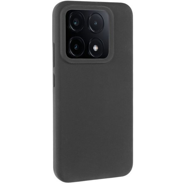 Чохол Silicone Cover Lakshmi (AAA) для Xiaomi Poco X6 / Note 13 Pro 5G Чорний / Black 288957 фото