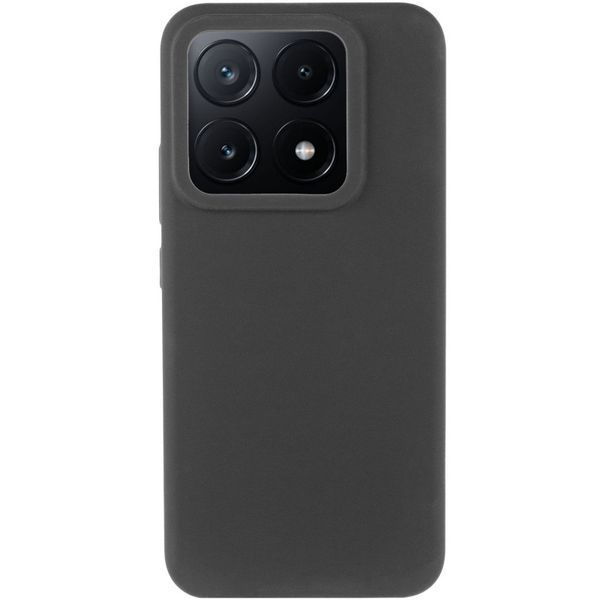 Чохол Silicone Cover Lakshmi (AAA) для Xiaomi Poco X6 / Note 13 Pro 5G Чорний / Black 288957 фото