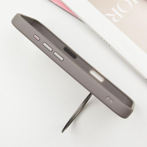 Чохол Ummi Colorful with MagSafe HQ Ring для Apple iPhone 16 (6.1") Grey 402102 фото