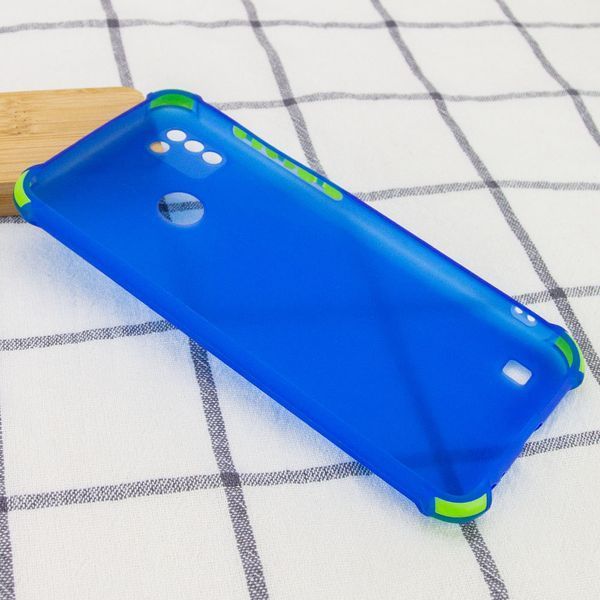 TPU чехол Ease Glossy Buttons Full Camera для TECNO POP 4 Pro Синий 211430 фото