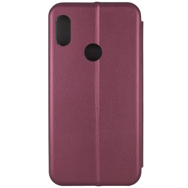 Кожаный чехол (книжка) Classy для Xiaomi Redmi Note 5 Pro / Note 5 (DC) Бордовый 286867 фото