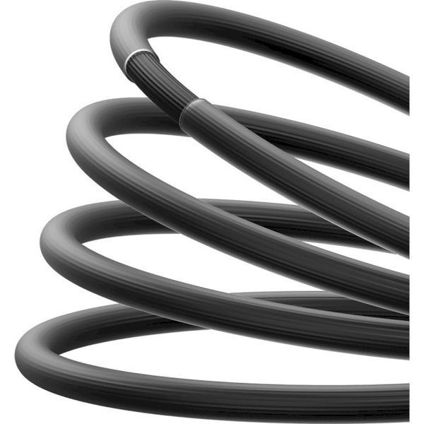 Кабель Baseus CoolPlay Series Type-C To Lightning 20W (2m) CAKW000101 Black 278157 фото