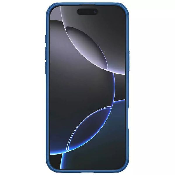 Чохол Nillkin Matte Pro для Apple iPhone 16 Pro (6.3") Синій / Blue 326109 фото