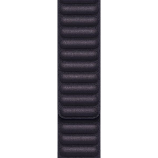 Ремінець Apple Watch 44mm Leather Link - Ink S/M (MP873) 286049 фото