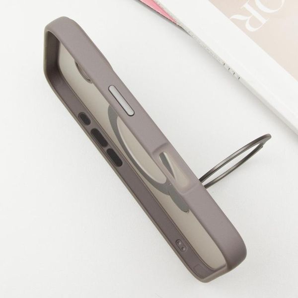 Чохол Ummi Colorful with MagSafe HQ Ring для Apple iPhone 16 (6.1") Grey 402102 фото
