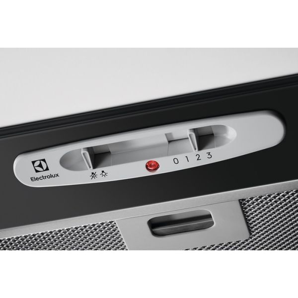 Витяжка Electrolux вбудована, 52см, 600м.куб/год., чорний (LFG525K) 373930 фото